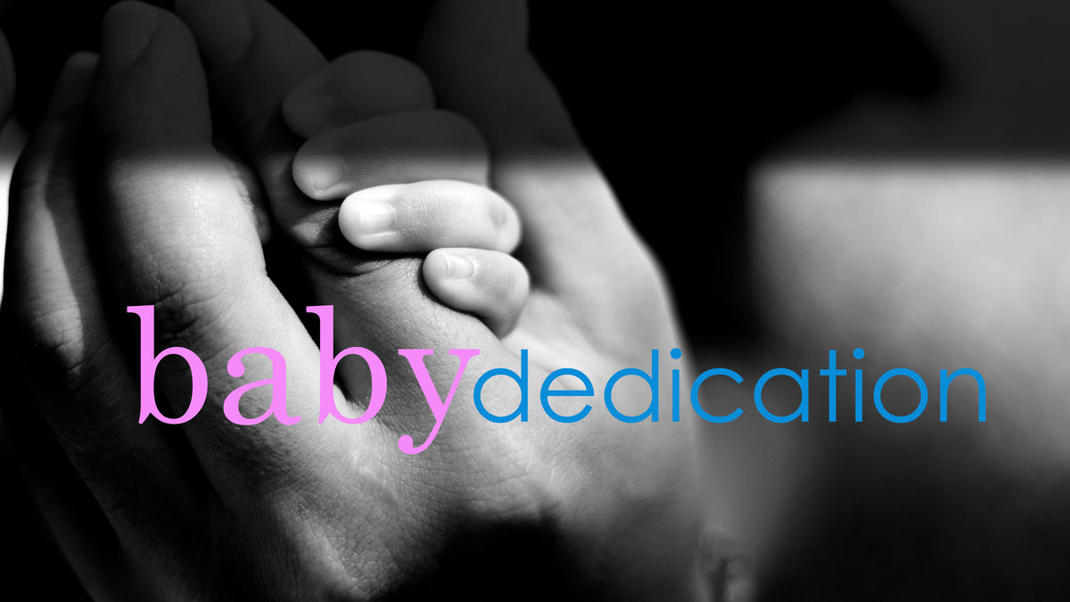 Baby Dedication Victorious Praise Fellowship Church